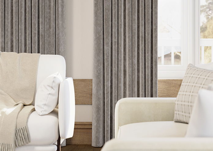 Hardwick, Oyster - Made to Measure Curtains - Image 5